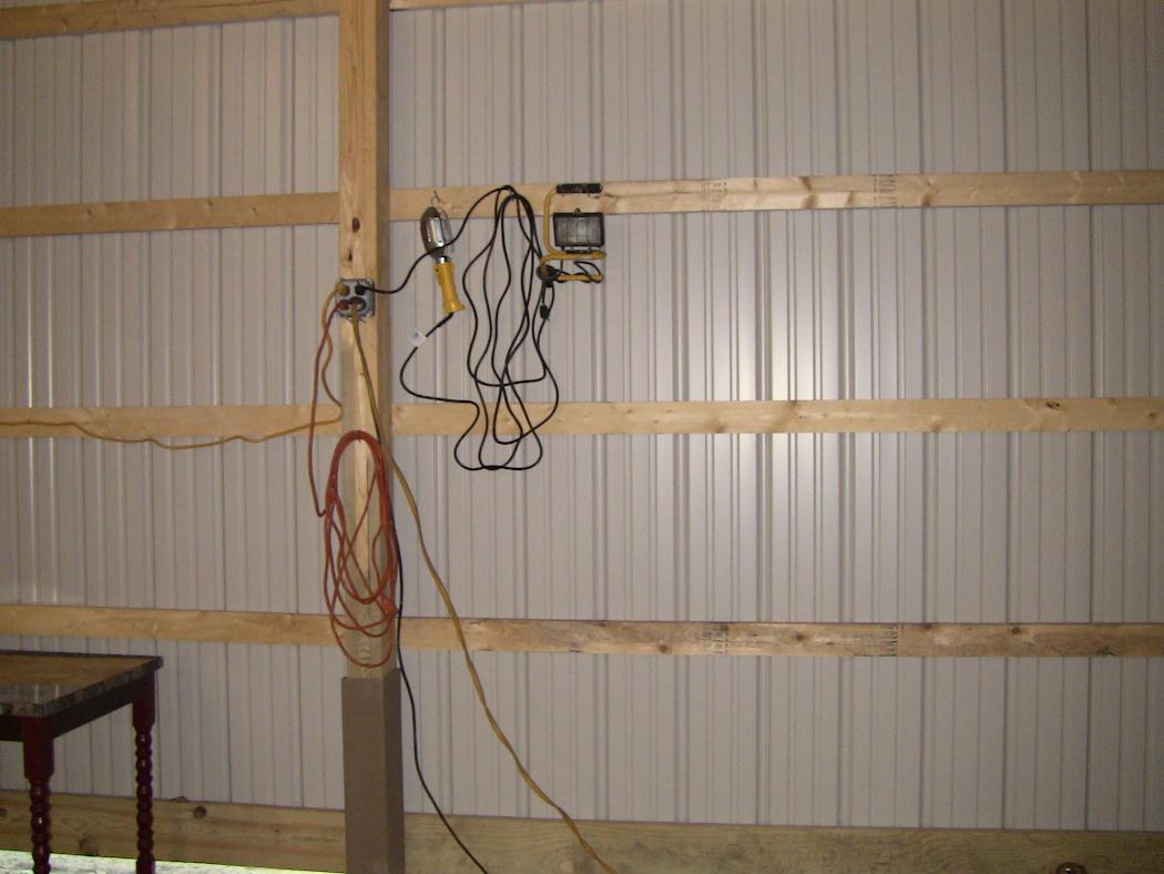 Pole Barn Electrical Wiring Wiring Diagram and Schematics